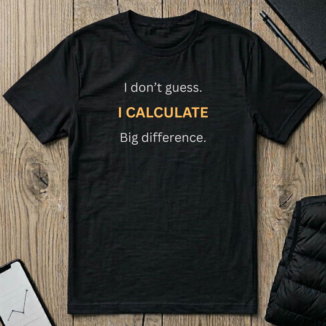 I calculate tee