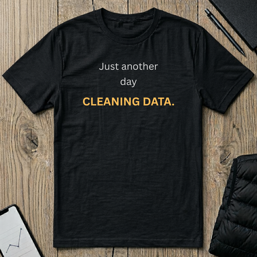 Another day cleaning data tee