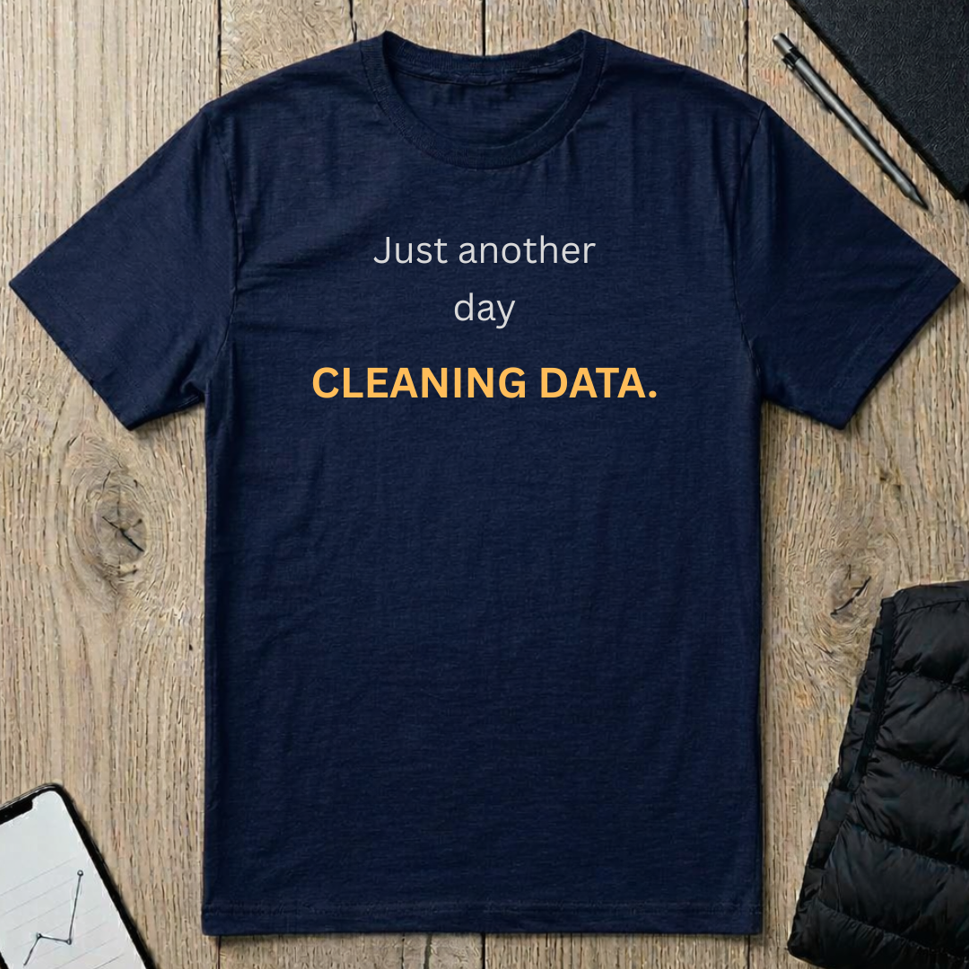 Another day cleaning data tee