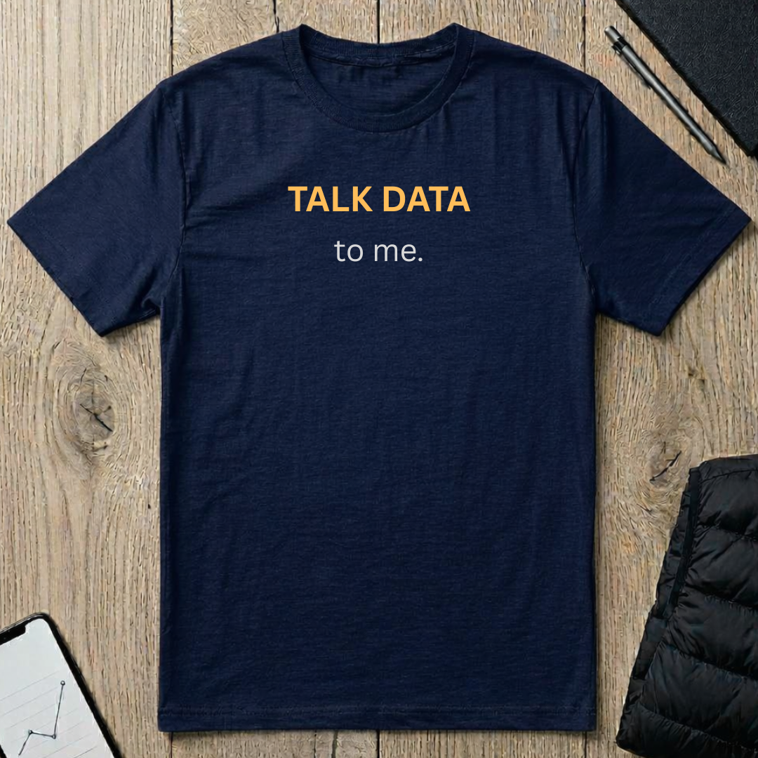 Talk data tee